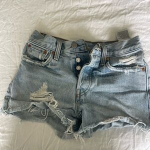 Levi 501 Jean shorts